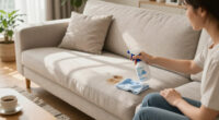 I Almost Gave Up On These Set-In Couch Stains — Until I Tried These Expert Tips