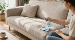 I Almost Gave Up On These Set-In Couch Stains — Until I Tried These Expert Tips