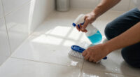 I Tried 3 DIY Grout Cleaners — And This One Simple Trick Blew Me Away
