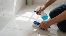 I Tried 3 DIY Grout Cleaners — And This One Simple Trick Blew Me Away