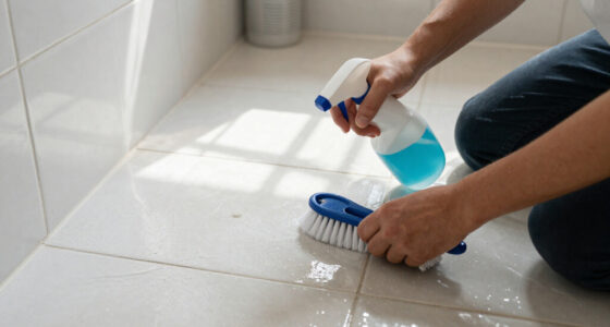 I Tried 3 DIY Grout Cleaners — And This One Simple Trick Blew Me Away