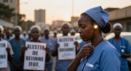 Kenya: Nurses Protest In Nairobi Over Work Conditions - Africanews.com