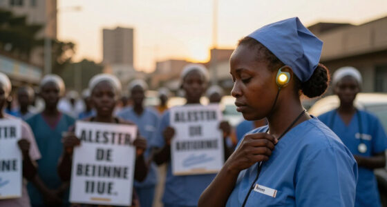 Kenya: Nurses Protest In Nairobi Over Work Conditions - Africanews.com