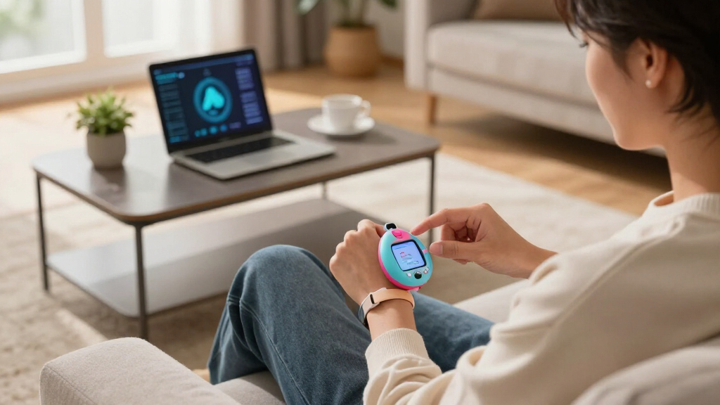 Meta Made A Tamagotchi-like Wearable For Its Muse AI Agent