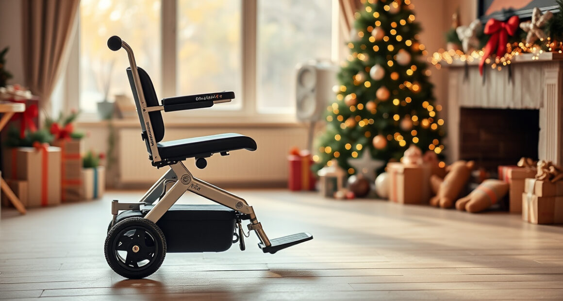 A Holiday Outing with the Drive Medical Silver Sport 1