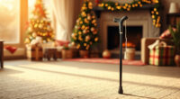 A Holiday Season Review of the Yayayo Folding Cane with Seat