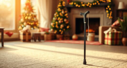 A Holiday Season Review of the Yayayo Folding Cane with Seat