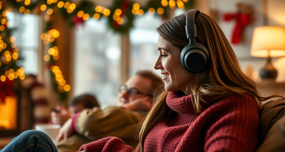 A Thoughtful Holiday Gift: Bone Conduction Headphones