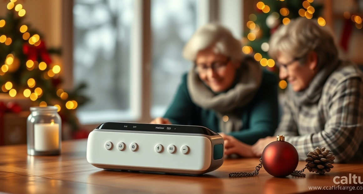 CallToU Caregiver Pager: A Thoughtful Holiday Gift for Home