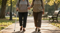 Healthy Aging Is A Matter Of Balance