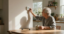 Home Sensor System Could Spot Loneliness In Older Adults