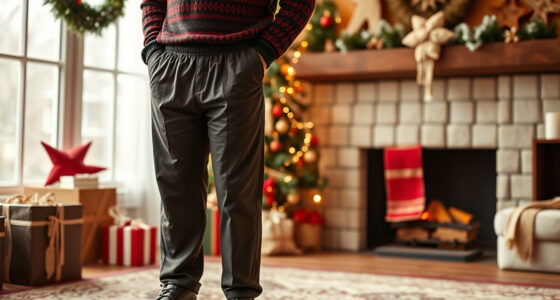 LETAOTAO Men's Elastic Waist Pants: A Holiday Review