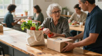 Study: Food Prescription Programs For Food-insecure Older Adults Work Best When Fresh Food Is Delivered To Their Door