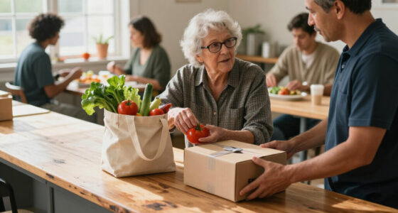 Study: Food Prescription Programs For Food-insecure Older Adults Work Best When Fresh Food Is Delivered To Their Door