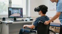 Virtual Reality Research To Help Wheelchair Users Manage Falls