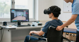 Virtual Reality Research To Help Wheelchair Users Manage Falls