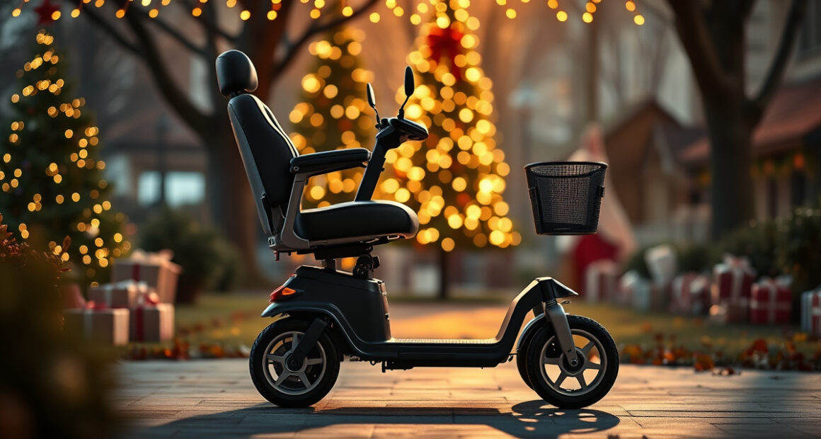 Vive 4 Wheel Mobility Scooter: A Holiday Season Review