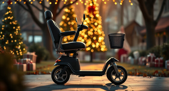 Vive 4 Wheel Mobility Scooter: A Holiday Season Review