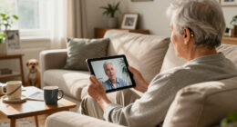 What Older Adults Do On Screens May Matter More Than Total Screen Time