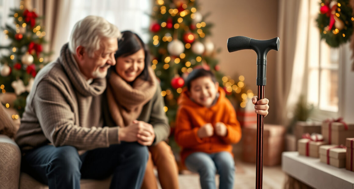 Yayayo Folding Cane: A Holiday Outing with Room to Rest